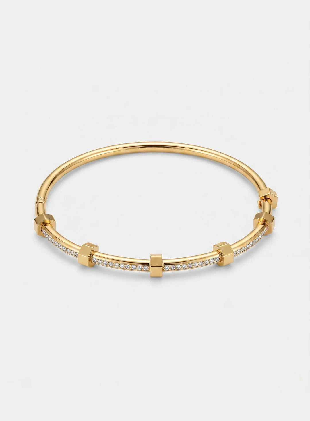 Pulseira Brilho Dourado