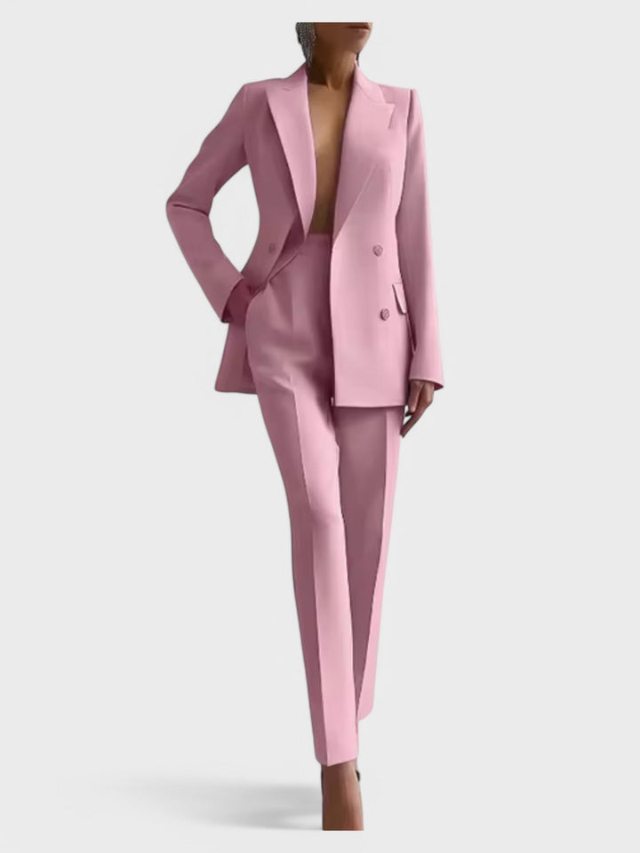 Olívia - Conjunto de Blazer e Calças