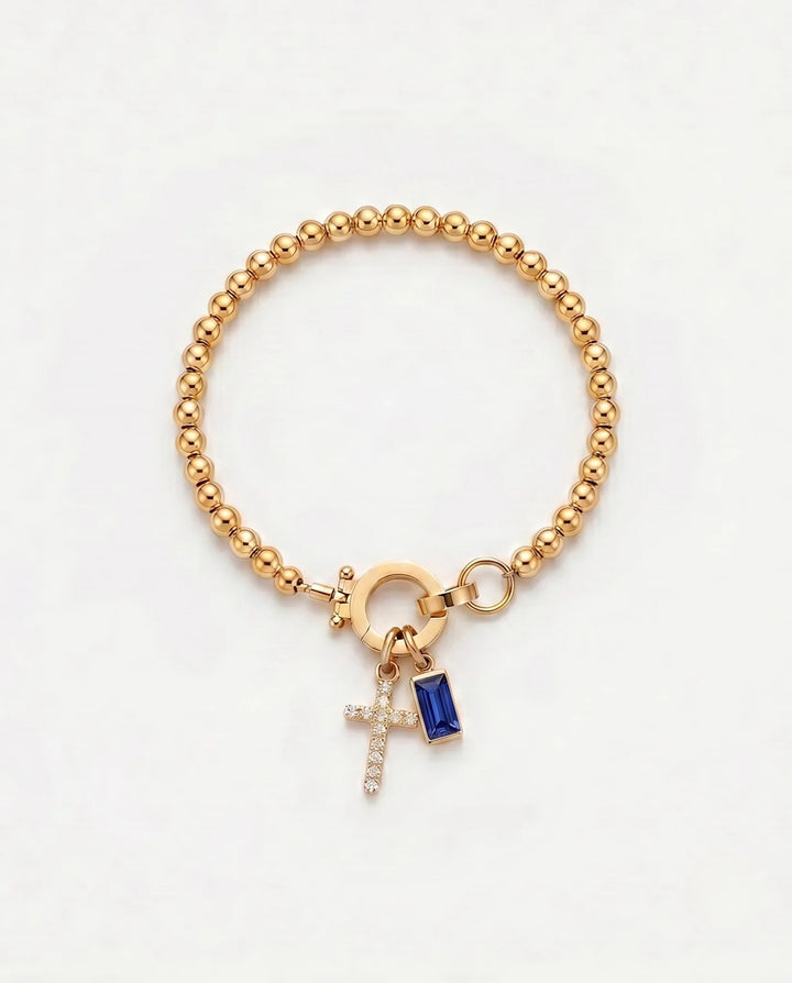 Pulseira Fé e Brilho