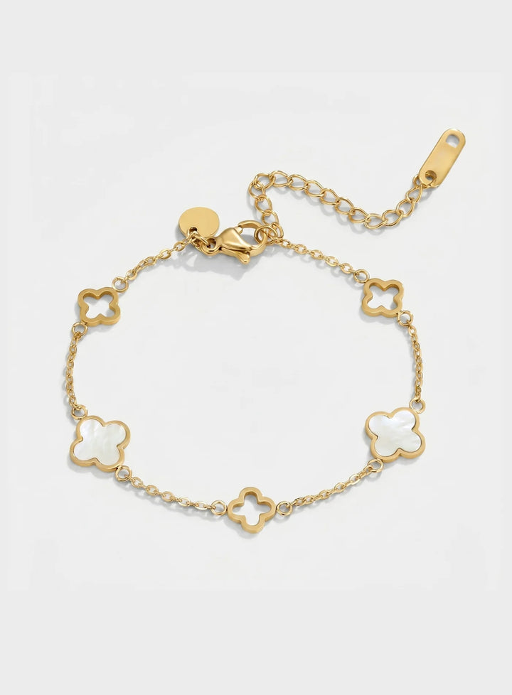 Pulseira Trevo da Sorte