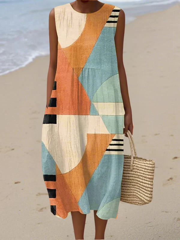 Ingrid | Vestido Casual de Verão