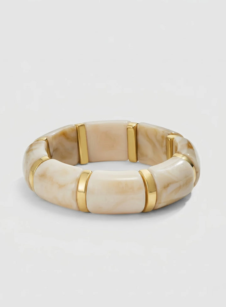 Pulseira Elegância Creme