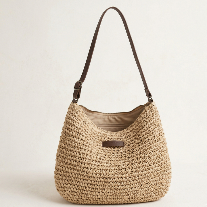 Simone | Elegante Bolsa Trançada