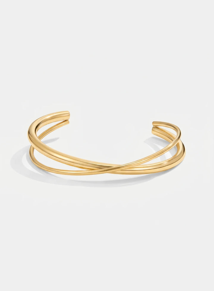 Pulseira Linhas Cruzadas