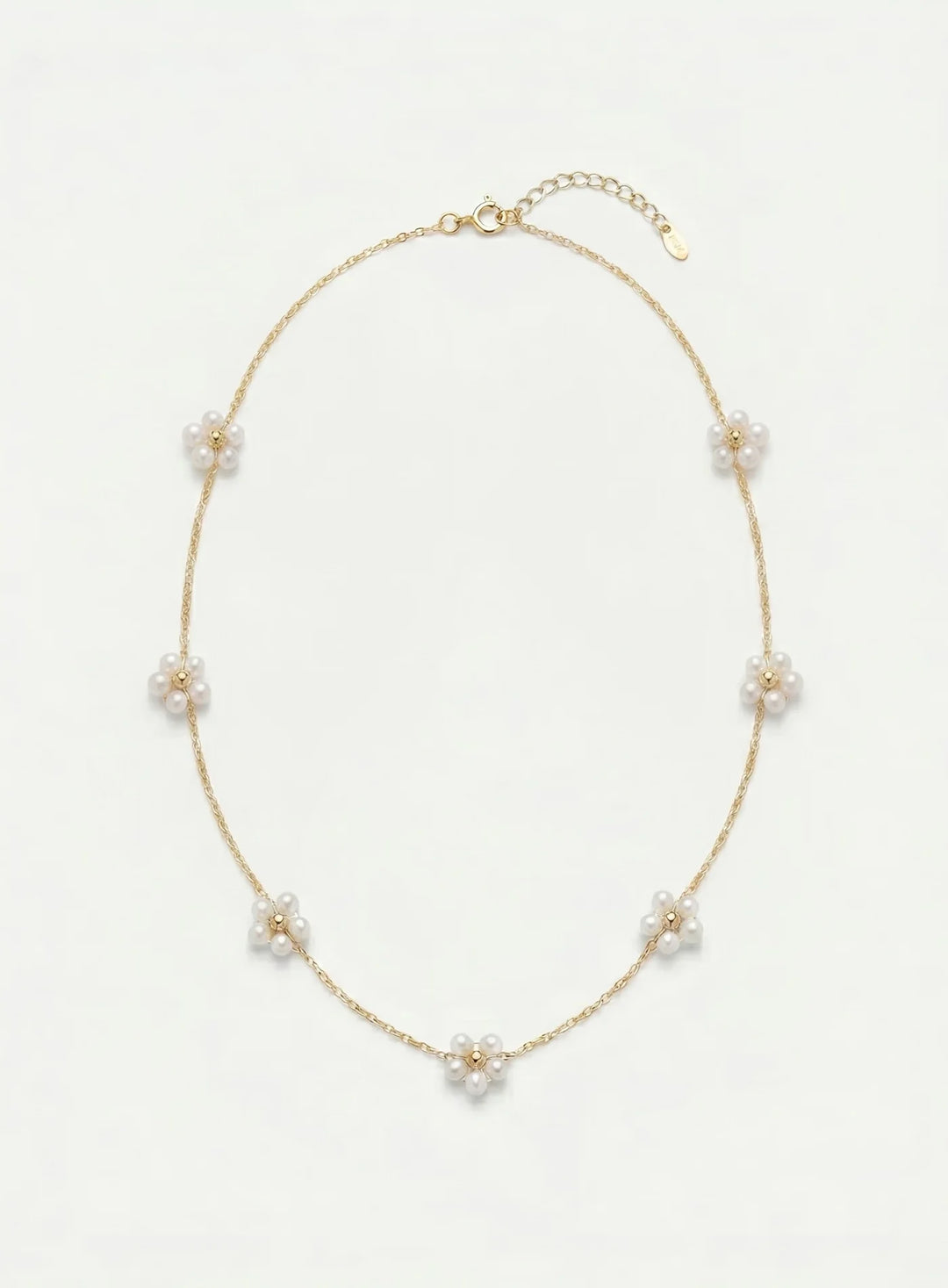 Colar Elegância Floral