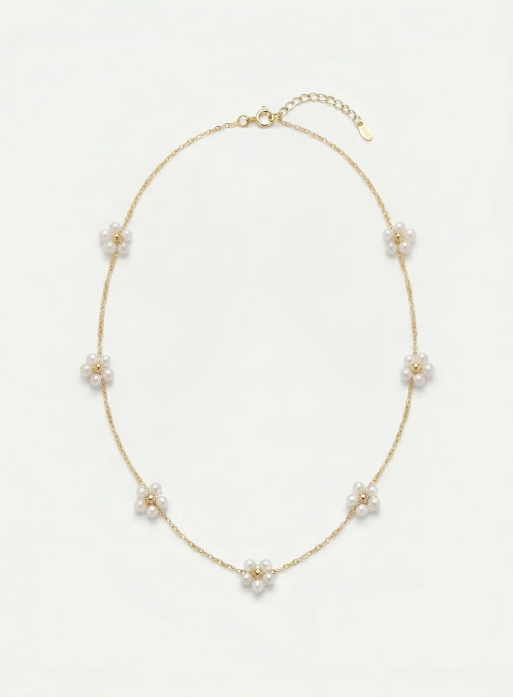 Colar Elegância Floral