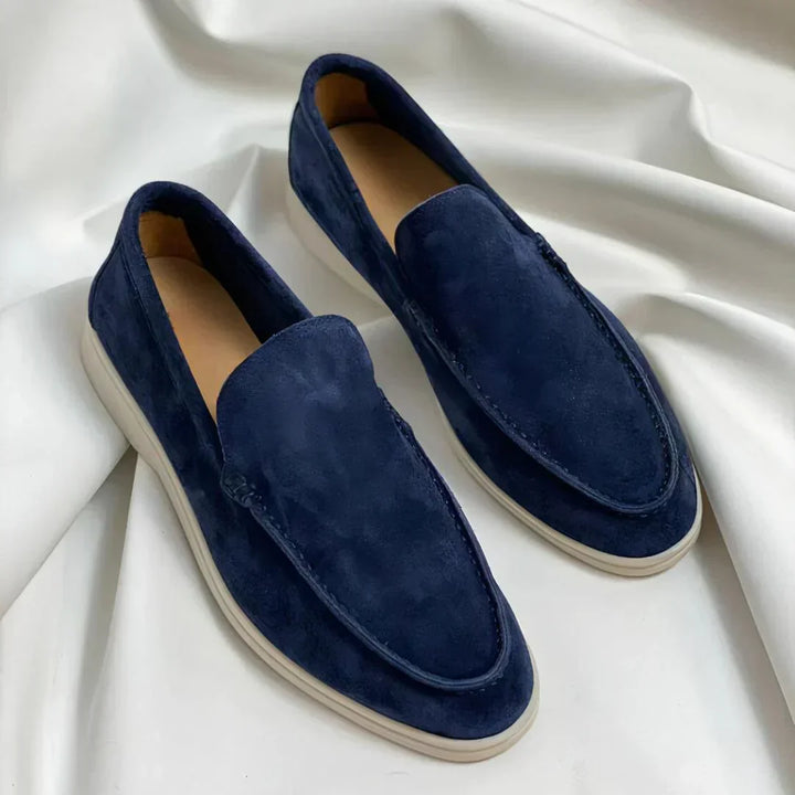 Tiago| Mocassins Elegantes em Camurça