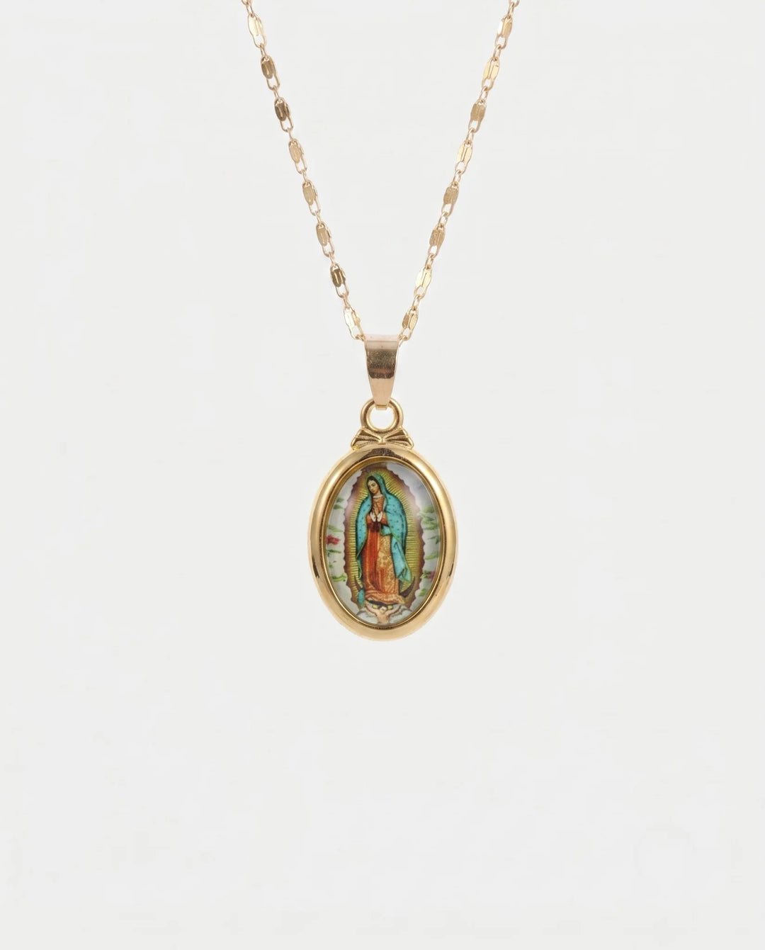 Colar Medalha Nossa Senhora da Fé