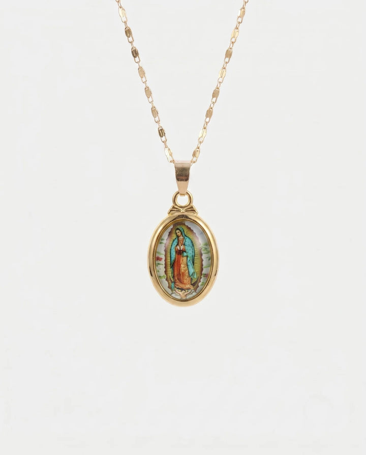 Colar Medalha Nossa Senhora da Fé