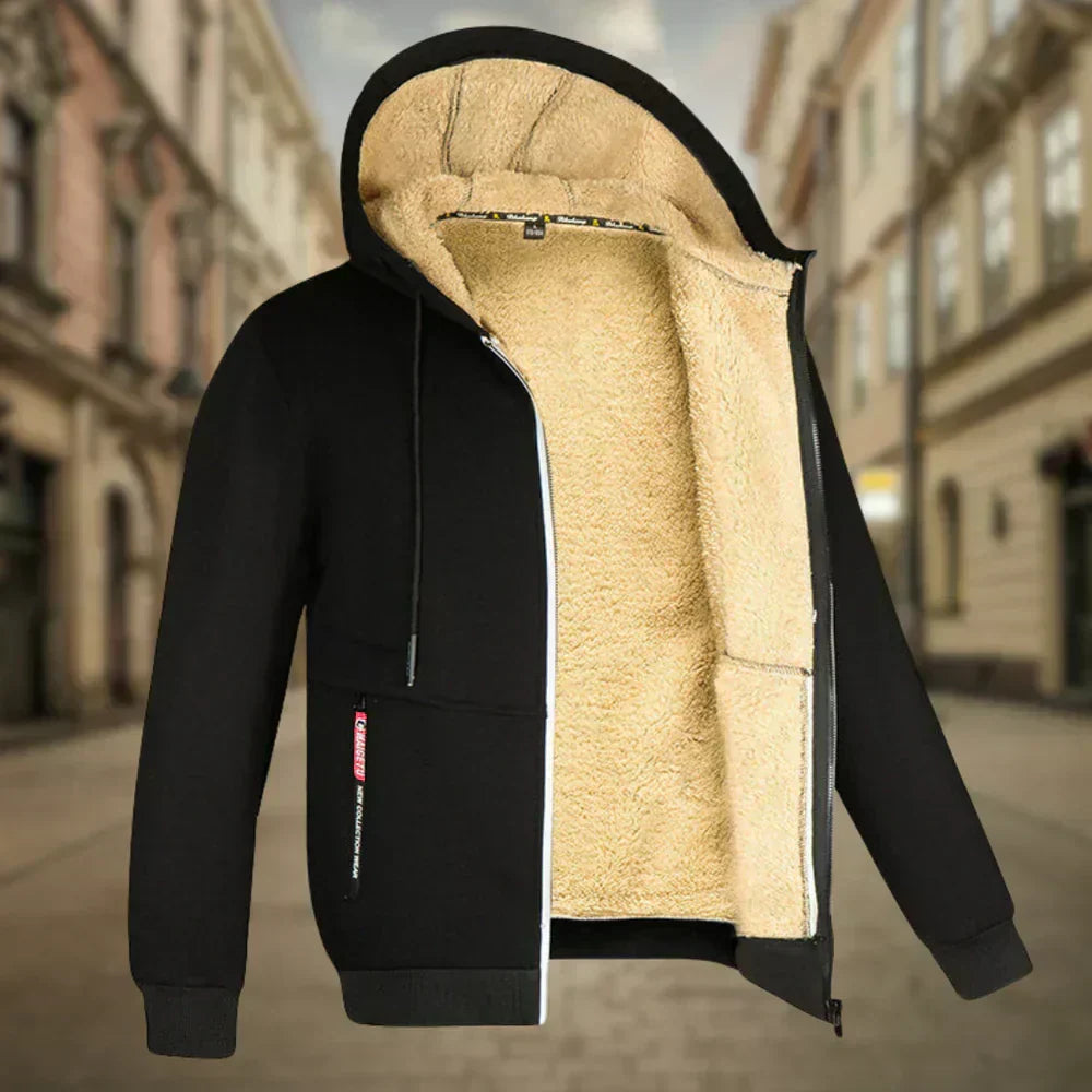 Lourenço - Hoodie Fleece para Homens