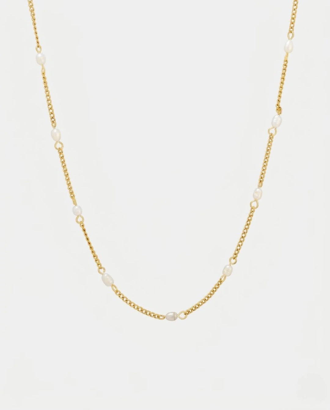 Colar de Pérolas Minimalista