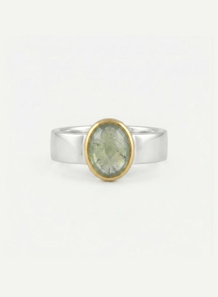 Anel Verde Subtil