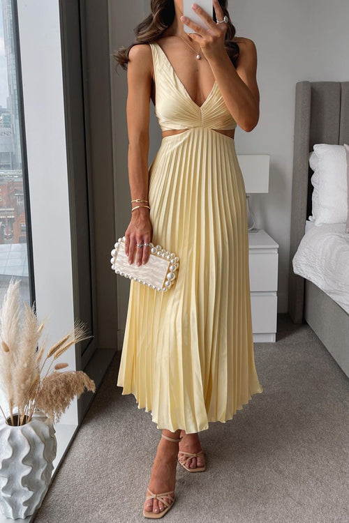 Camila - Vestido Sem Mangas Midi
