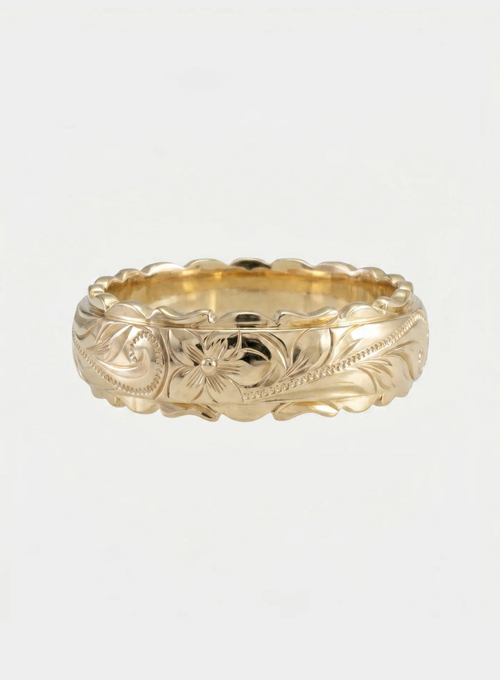 Anel Ornamento Floral