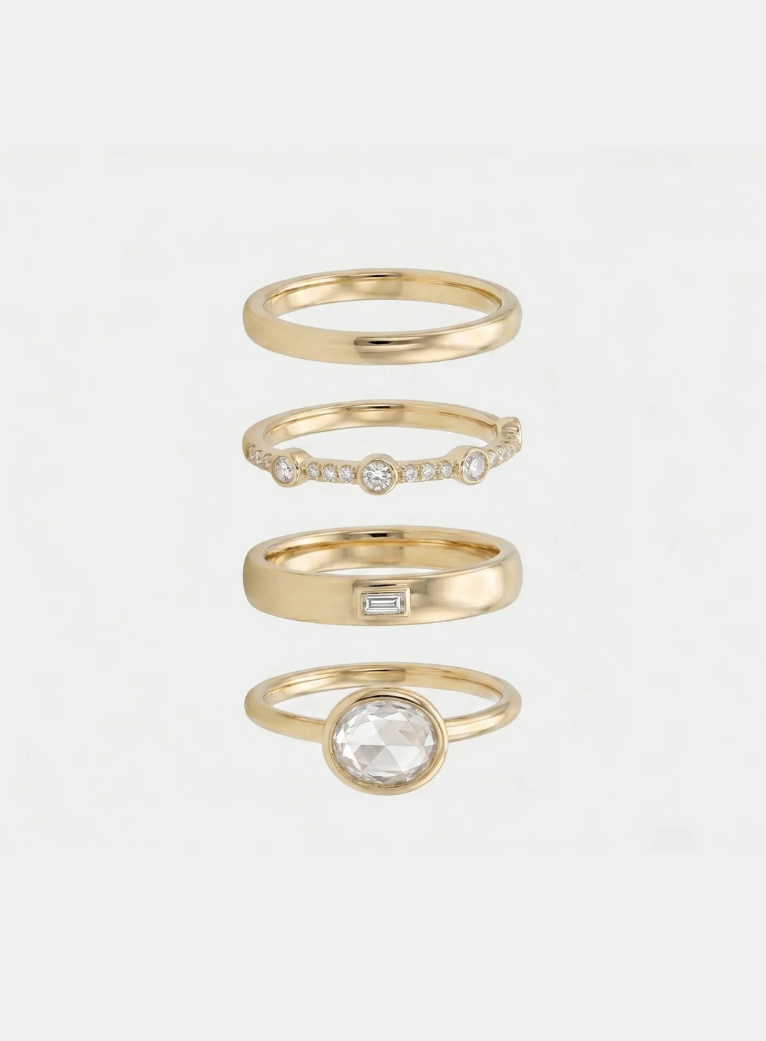 Conjunto de Anéis Harmonia