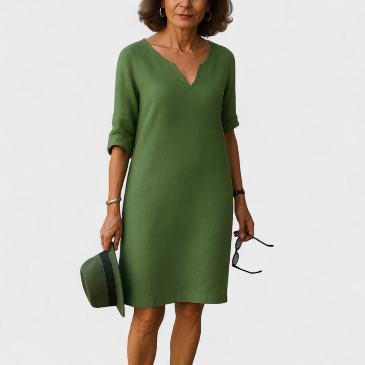 Clara - Vestido Elegância sem esforço