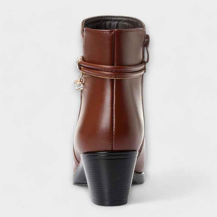 Frederica - Elegantes Botas de Inverno
