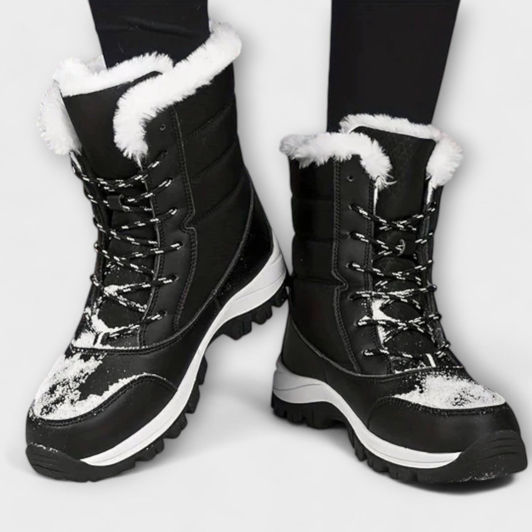 Guiomar - Botas de inverno impermeáveis