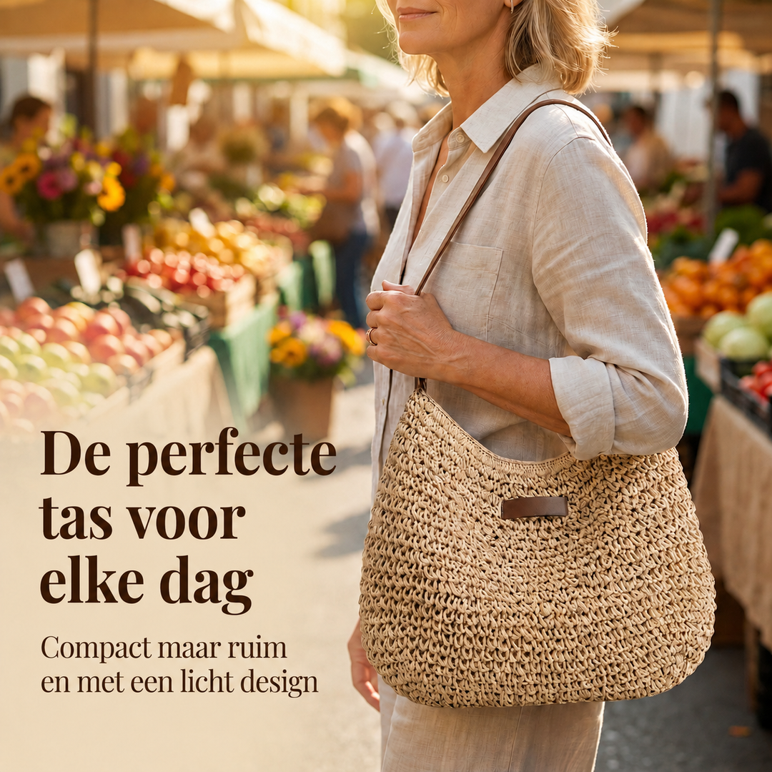 Simone | Elegante Bolsa Trançada