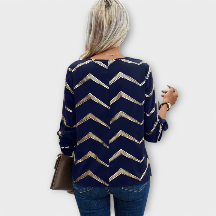Ema - Blusa intemporal e elegante