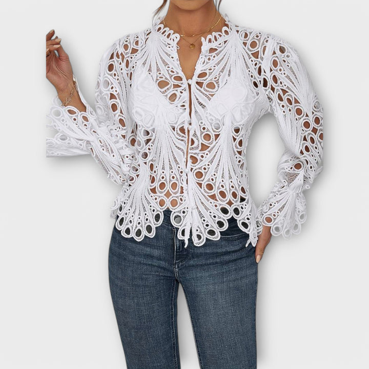 Savana - Blusa Assimétrica