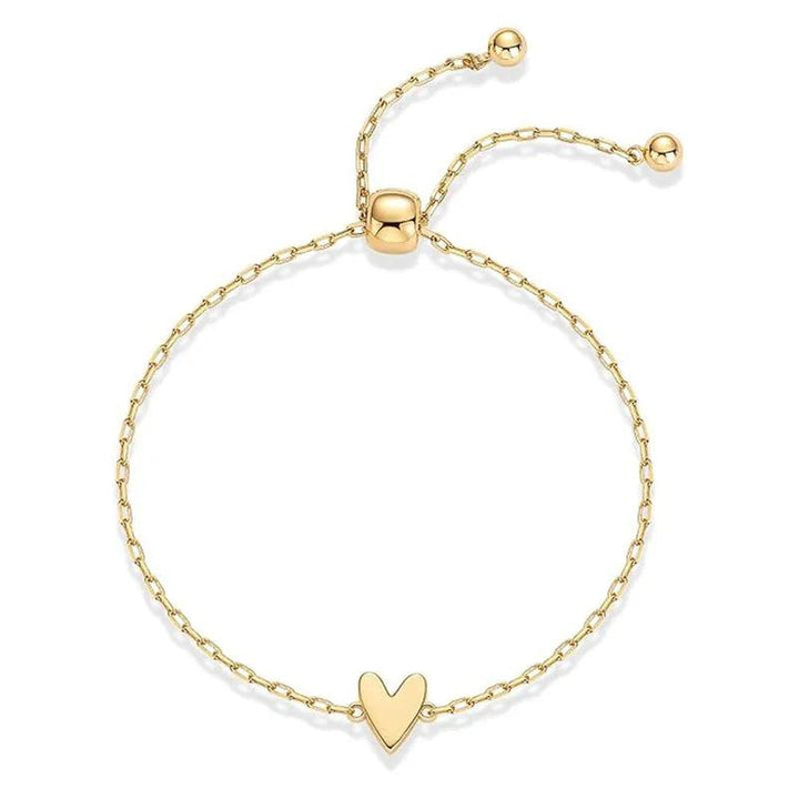 Conjunto Pulseira Corações a Combinar