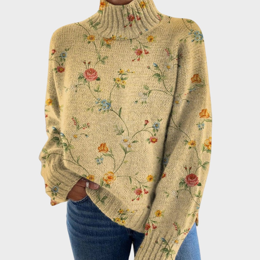 Andreia - Camisola de Malha Artística