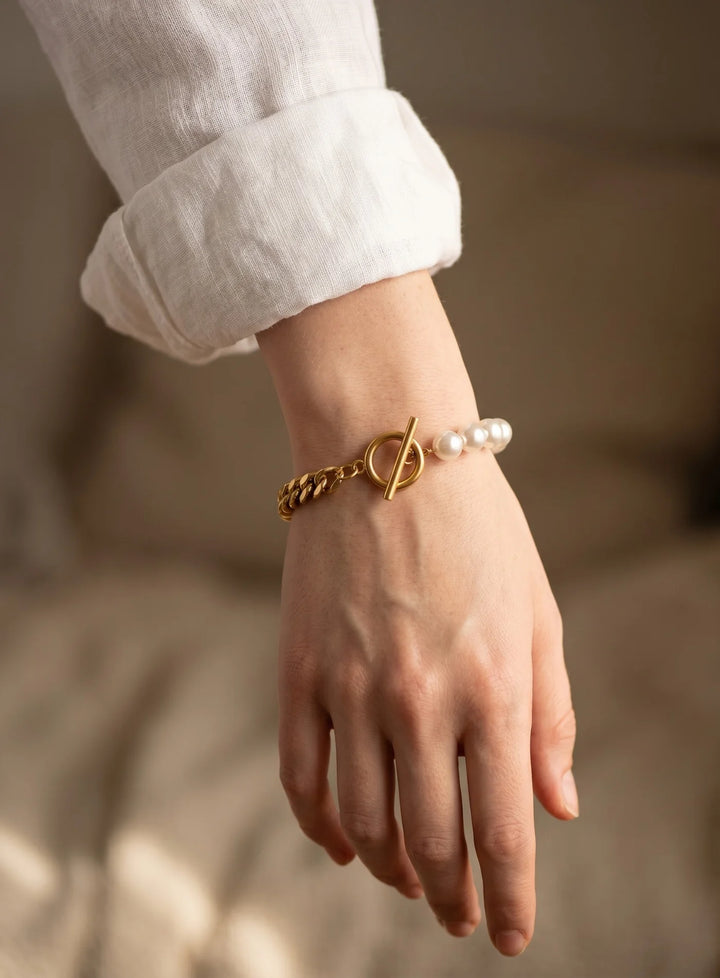 Pulseira Contraste Elegante