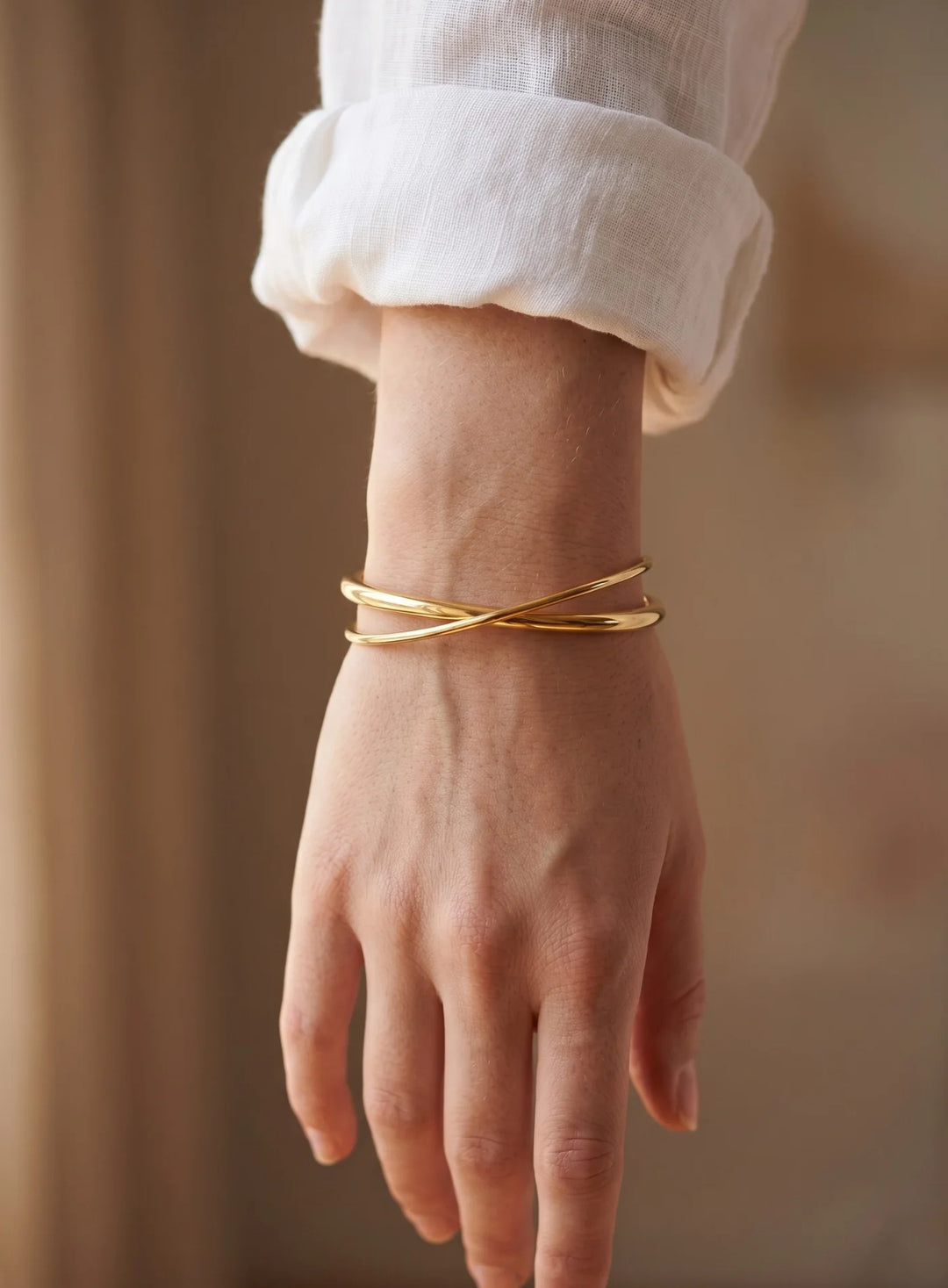 Pulseira Linhas Cruzadas