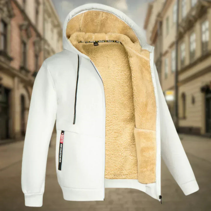 Lourenço - Hoodie Fleece para Homens