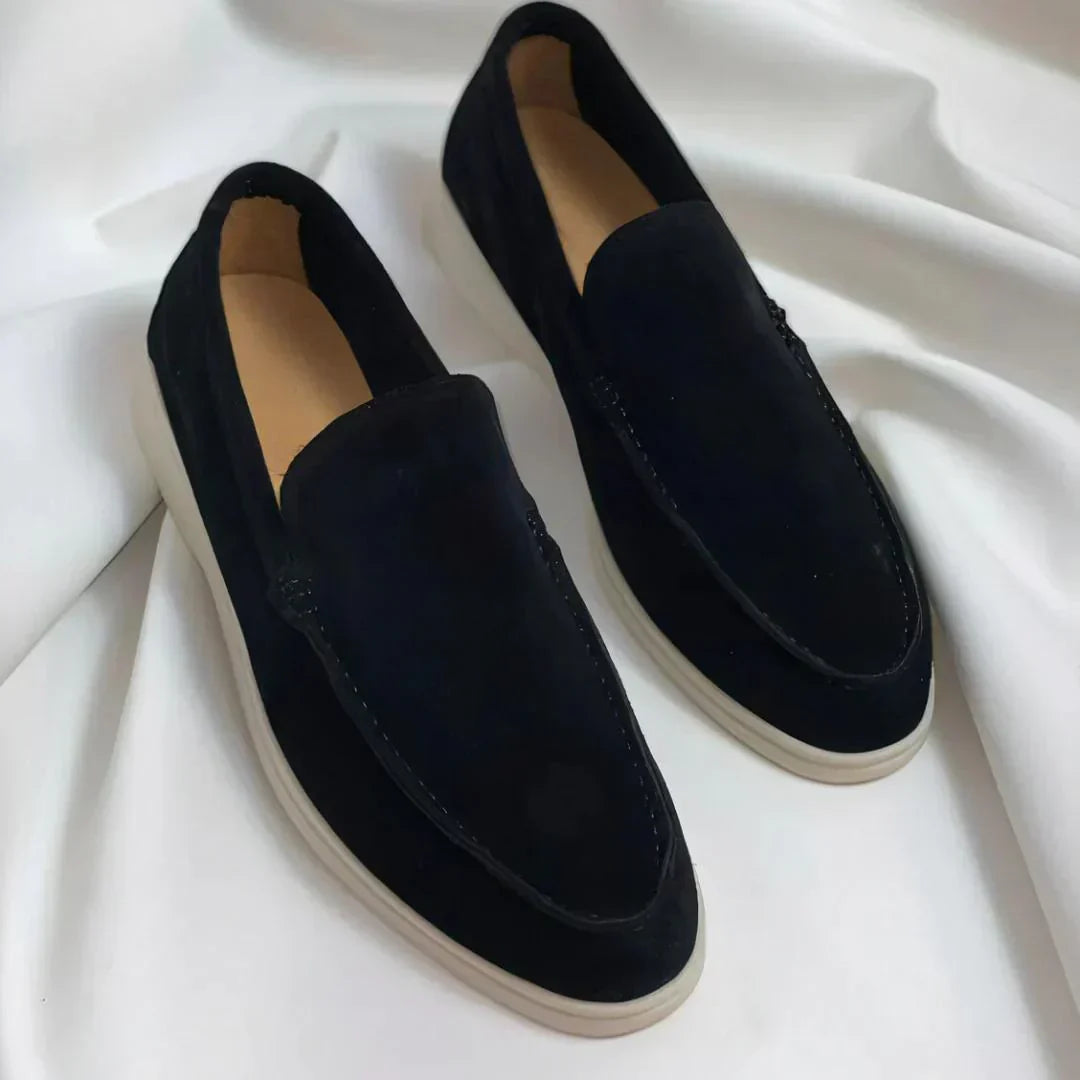 Tiago| Mocassins Elegantes em Camurça