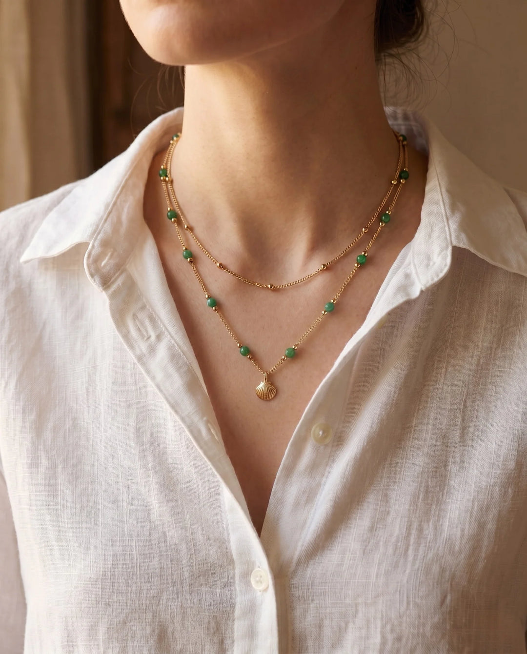 Colar Brisa de Verão