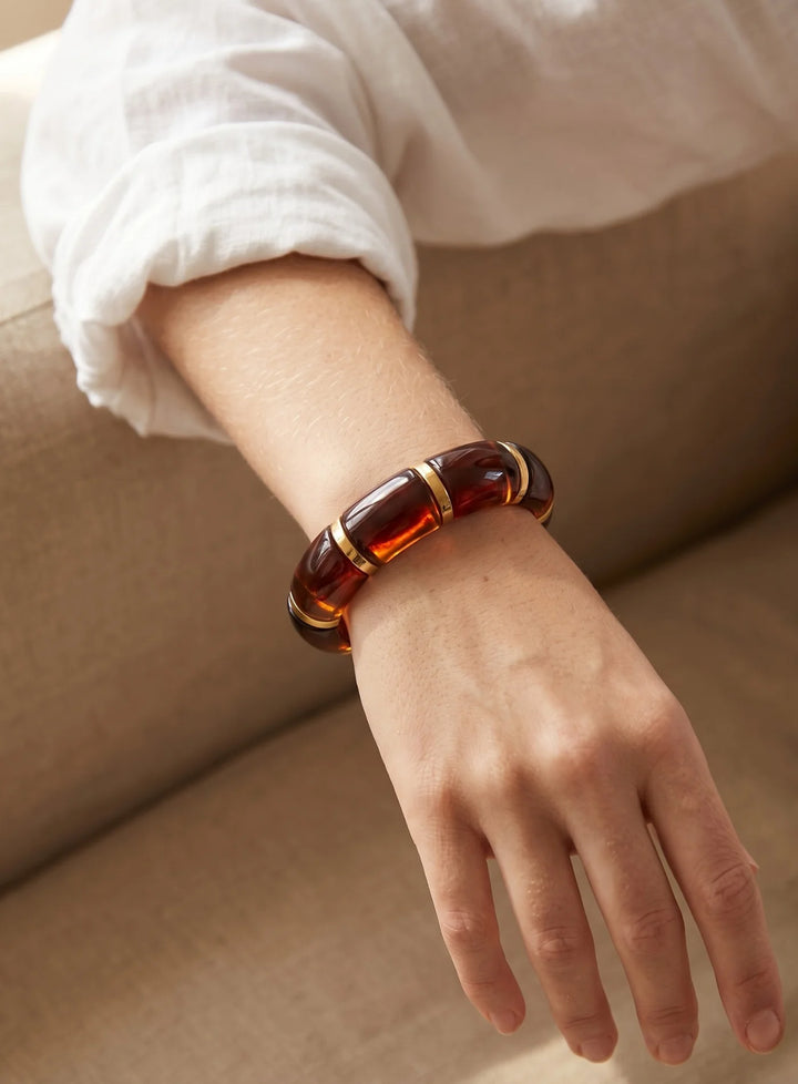 Pulseira Elegância Mel