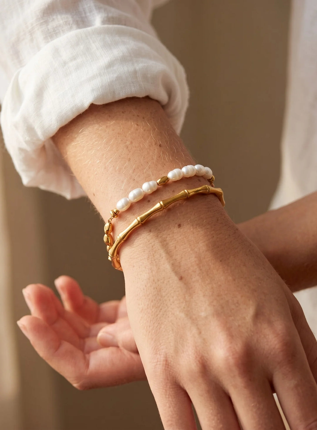 Pulseira Elegância Orgânica