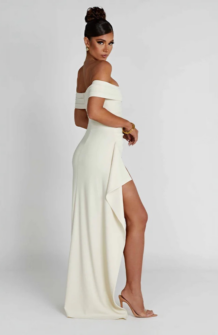 Alexandra - Vestido de Luxo Maxi