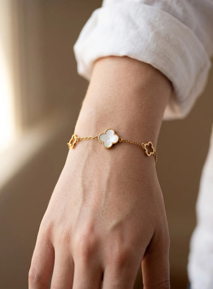 Pulseira Trevo da Sorte