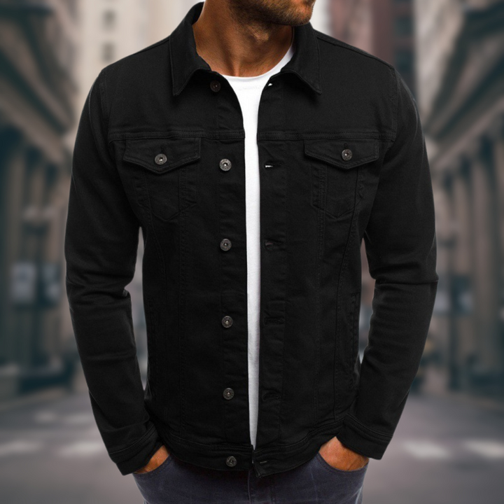 João - Casaco de Jeans Personalizado