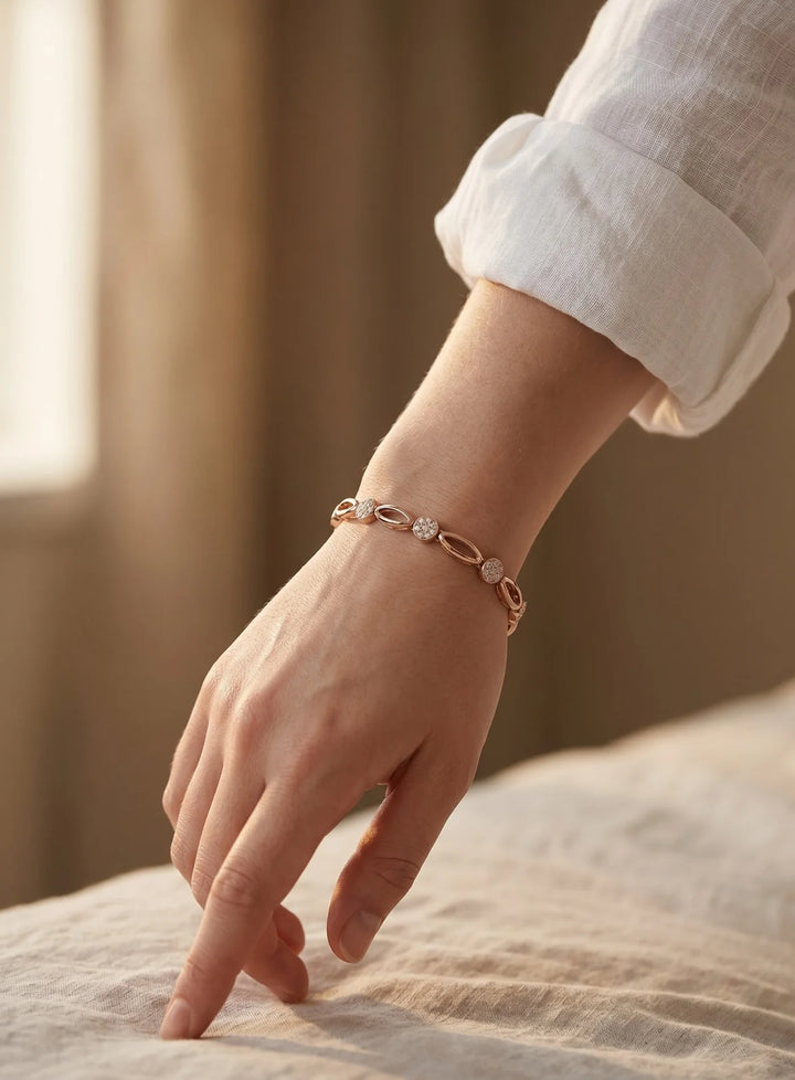 Pulseira Ritmo Dourado