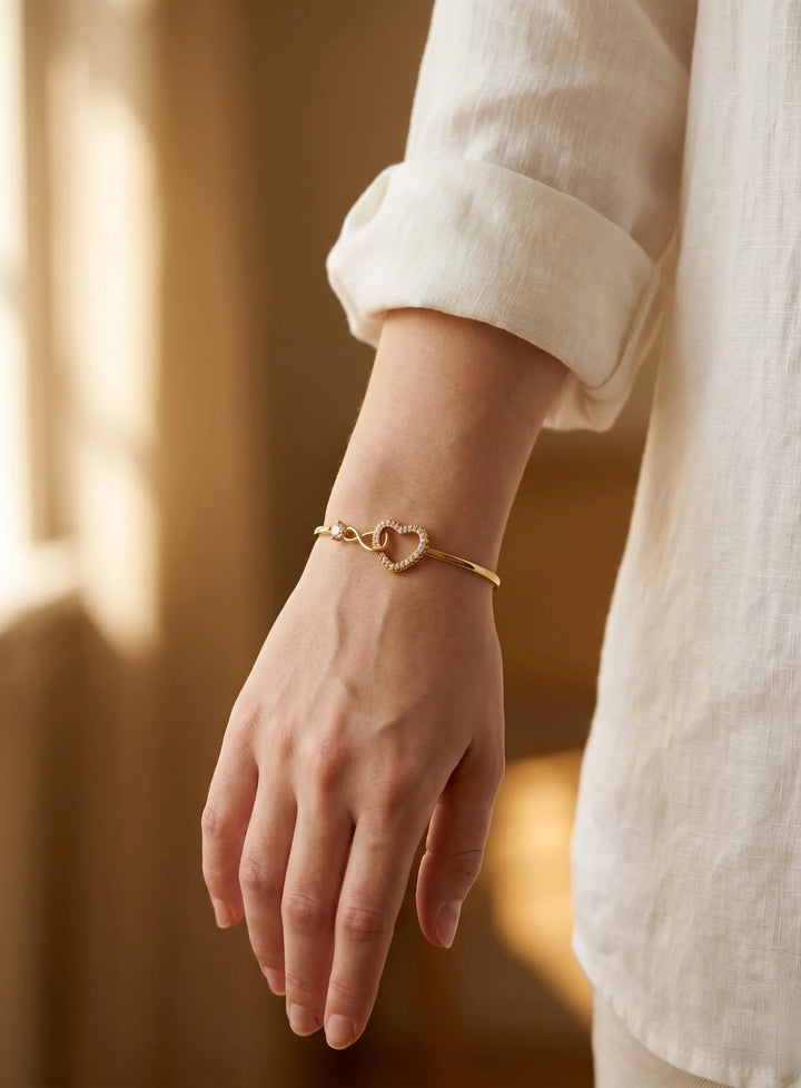 Pulseira Amor Infinito