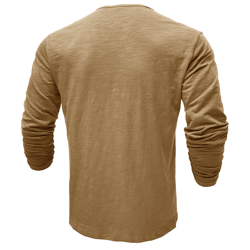 Henrique - Camisa de manga comprida
