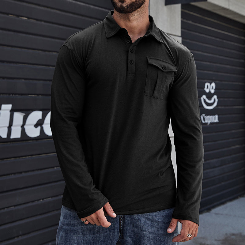 José - Camisa casual com bolsos