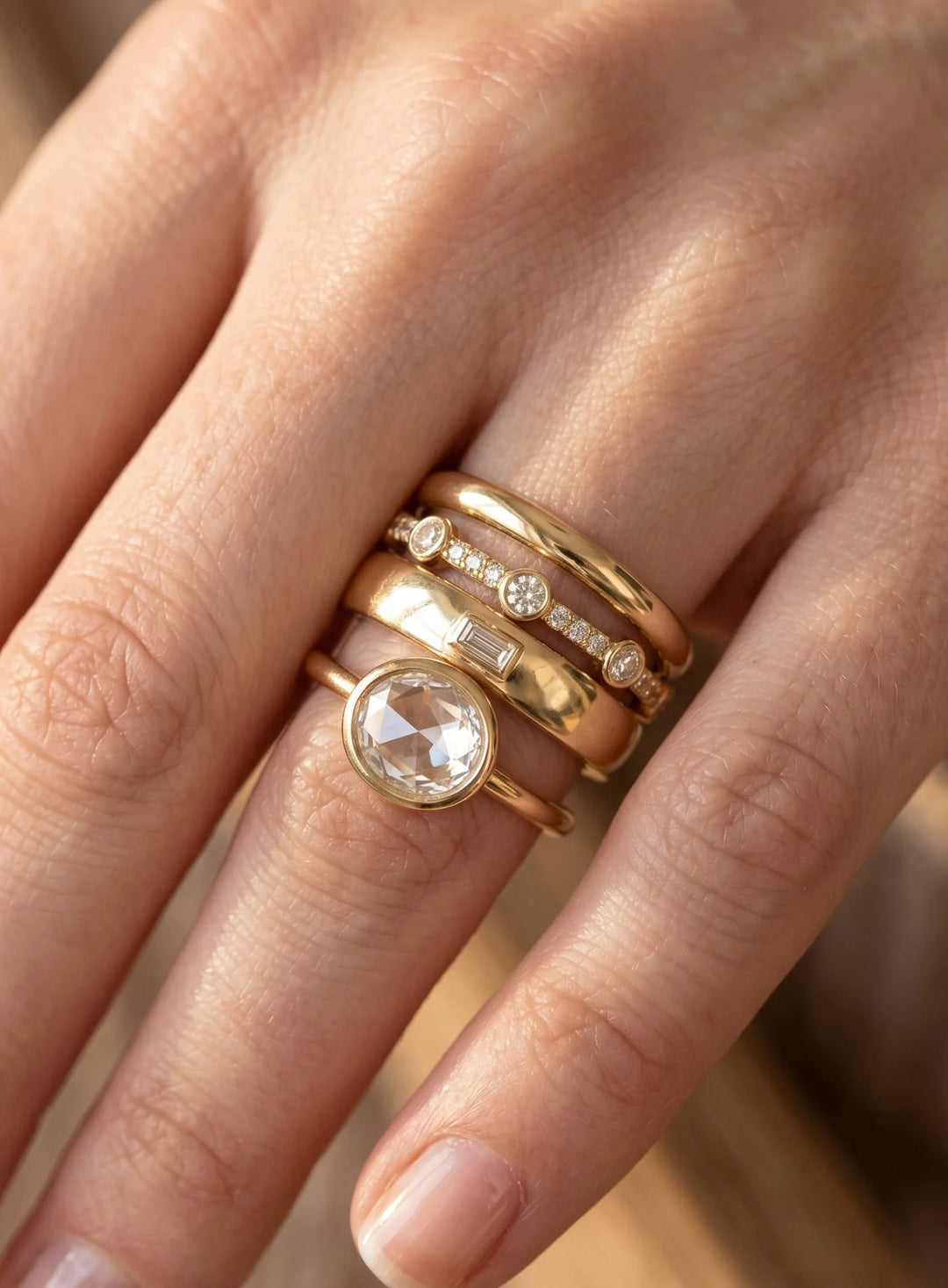 Conjunto de Anéis Harmonia