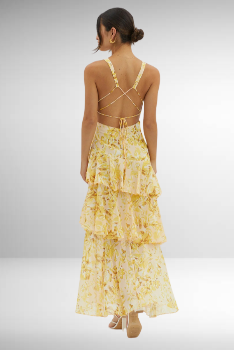 Marina - Vestido Longo Elegante