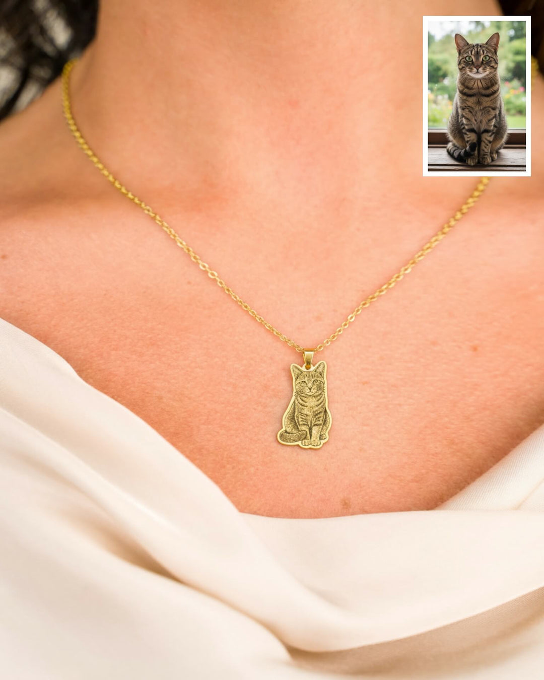 Colar com Pet Personalizável