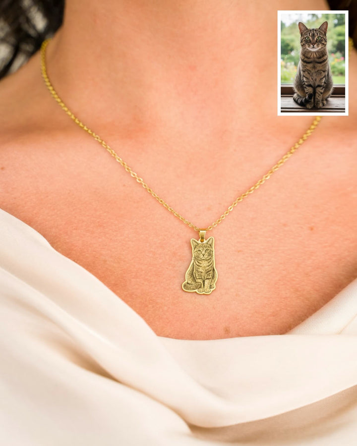 Colar com Pet Personalizável