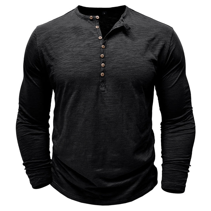 Henrique - Camisa de manga comprida