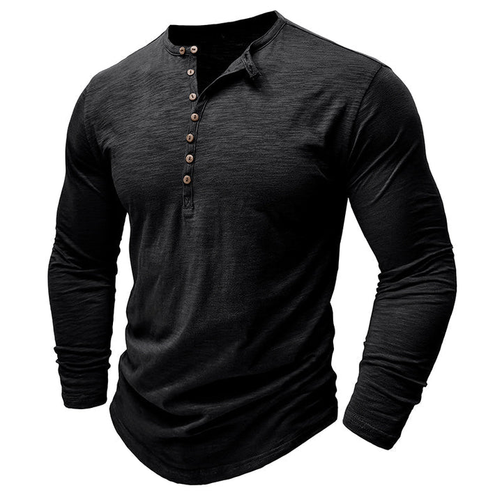 Henrique - Camisa de manga comprida