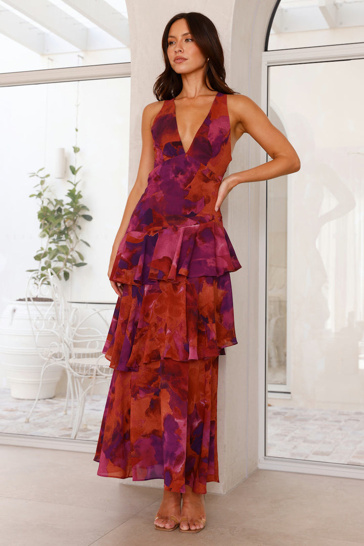 Marina - Vestido Longo Elegante