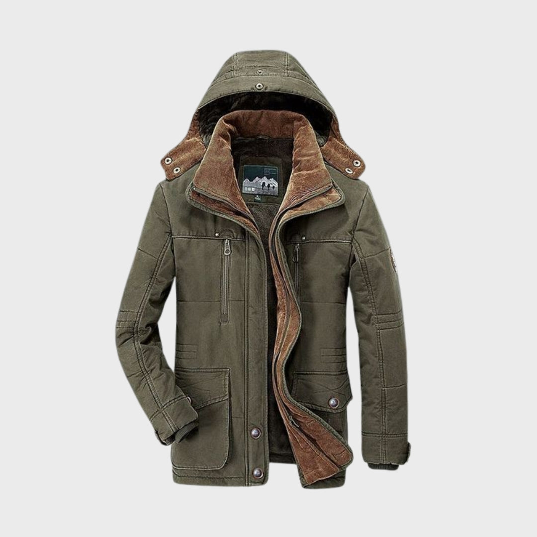 Pedro - Casaco Acolchoado De Inverno