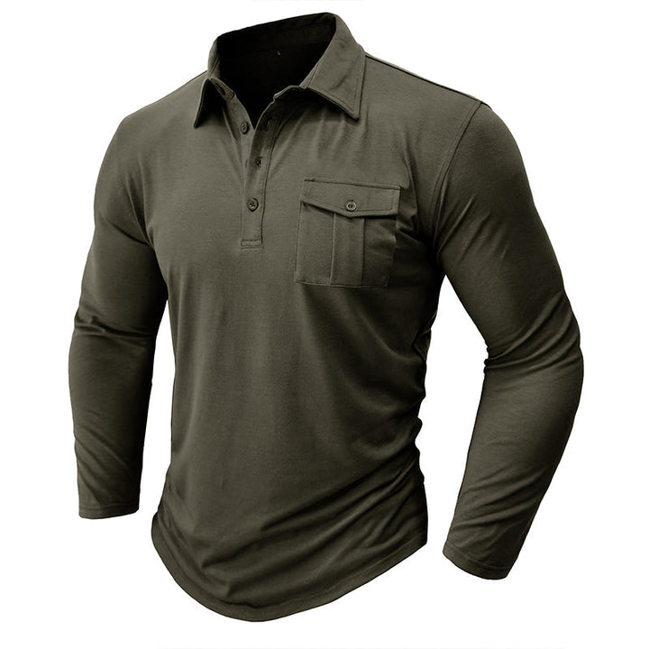 José - Camisa casual com bolsos